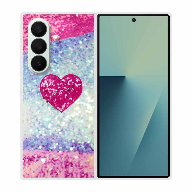 Phone Case For Galaxy Z Fold7 5G 2025 Cases Fashion Protective Back Cover for Samsung Galaxy Fold7 5G Z Fold 7 Hard Shell Fold 7