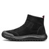 22 Four Seasons Student European and American Harajuku Casual Martin Boots Medium Top Board Shoes Retro Suede