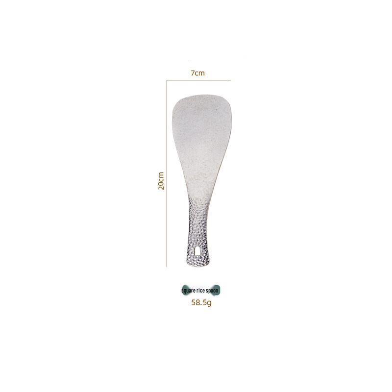 abay Pure Titanium Rice Spoon