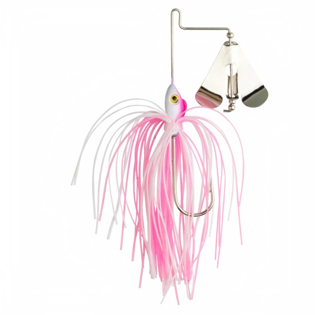 Composite Spinnerbait with Rotating and for Fishing