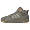 Originals Post Up Synthetic Leather Suede Versatile Comfortable Shock Absorbing Durable Mid-Top Sneakers Unisex Sneakers Olive-Green IG9131