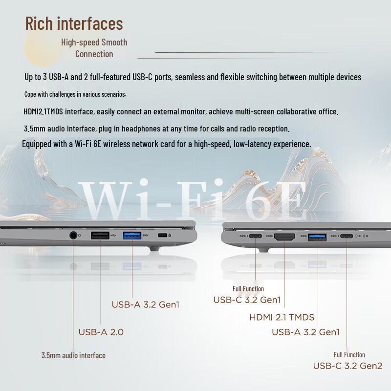 Lenovo ThinkBook 14+ 2025 Ryzen Edition Laptop (CN version)