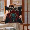 Tool Band Lollapalooza in Texas Pillow Gift Home Office Decoration Bedroom Sofa Car Cushion Cover case x