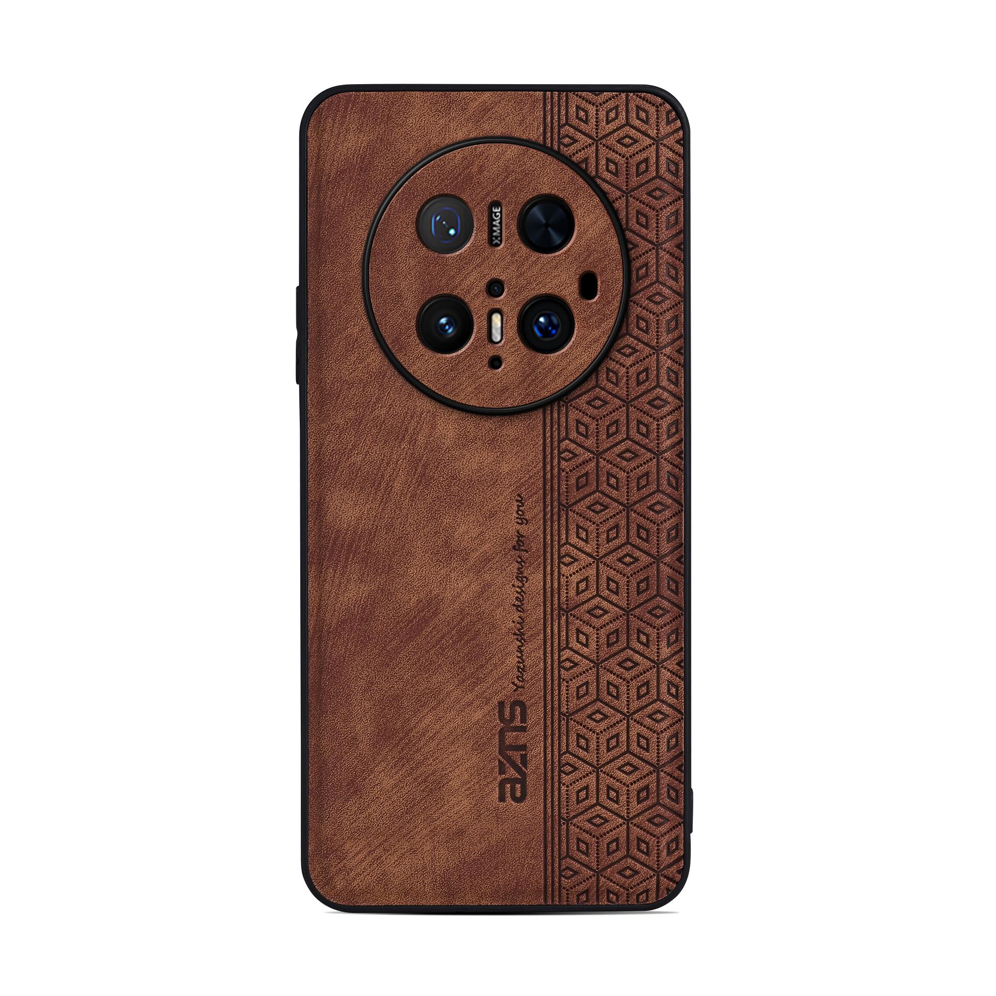 

Для Huawei Mate 70 Pro Plus задняя крышка кожаный чехол для телефона бампер для Huawei Mate 70 Pro Plus Coque Capa For Mate 70 Pro хаки