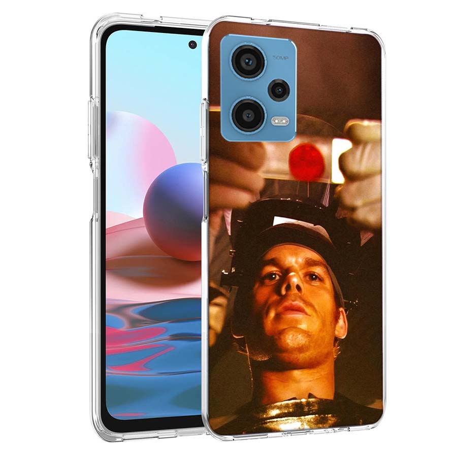 

TV Show Dexter Morgan Phone Case For Redmi Note 13 12 14 15 Pro Plus 13R 11 11T 11E 11S 10 Pro 10S 9 9S Cover Cell Clear TPU Cap Redmi Note 11(11S)4G