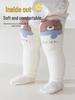 Xiyu Jia Winter Baby Knee Pads - Thick, Warm Cartoon Half-Velvet Crawling Leg Warmers