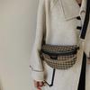 Retro Pendler Mode Kette kleine Tasche Damen 2025 Frühling neu vielseitige breite Schultergurt Umhängetasche Brusttasche