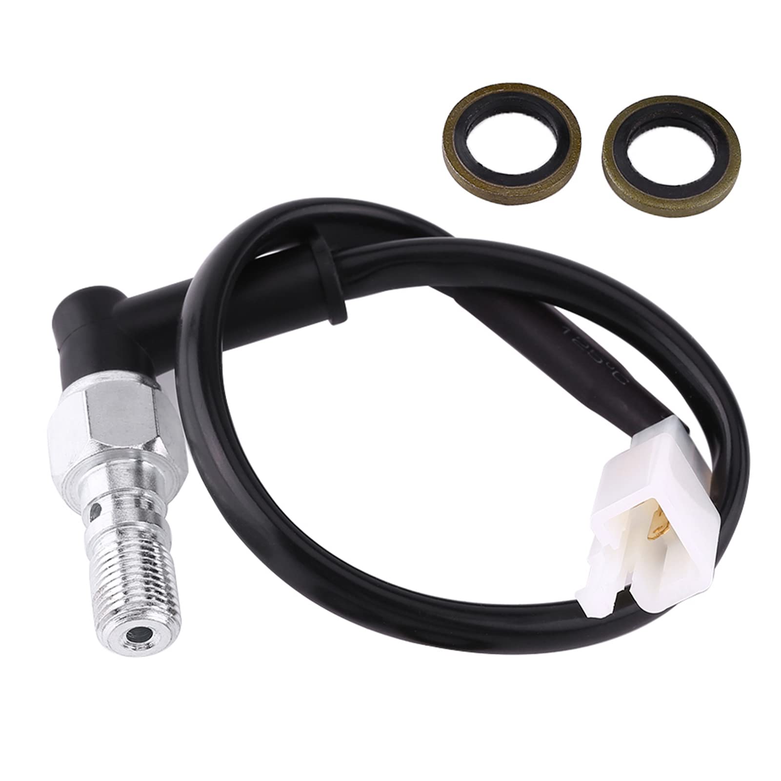 

Алюминиевый гидравлический выключатель стоп-сигнала (Толстая проволока M10*1.25M) Thick wire M10*1.25M