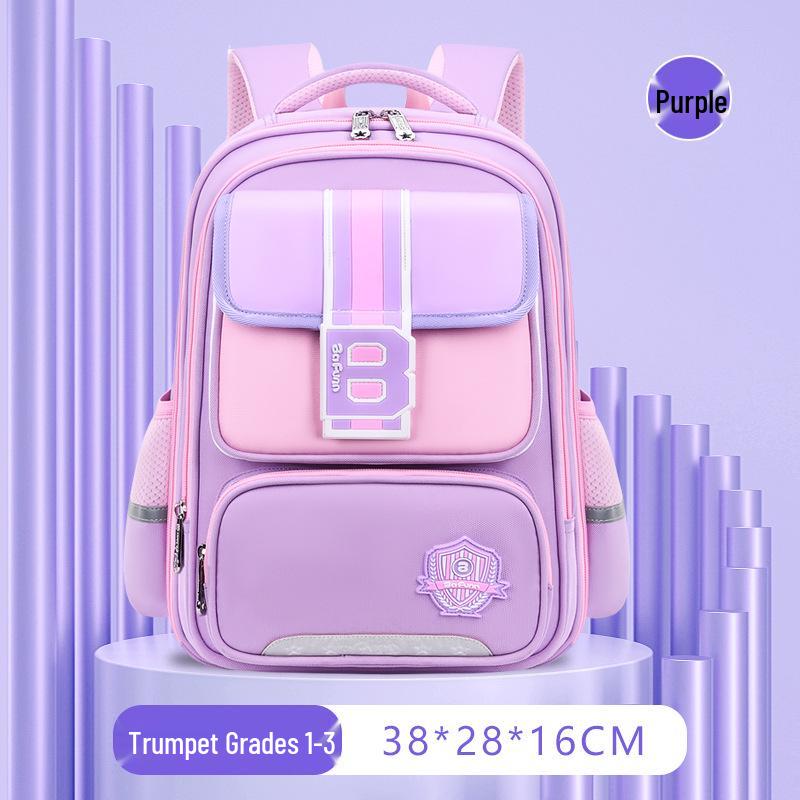 

Рюкзак большой вместимости с поддержкой спины для мальчиков и девочек начальной школы (1-6 классы)