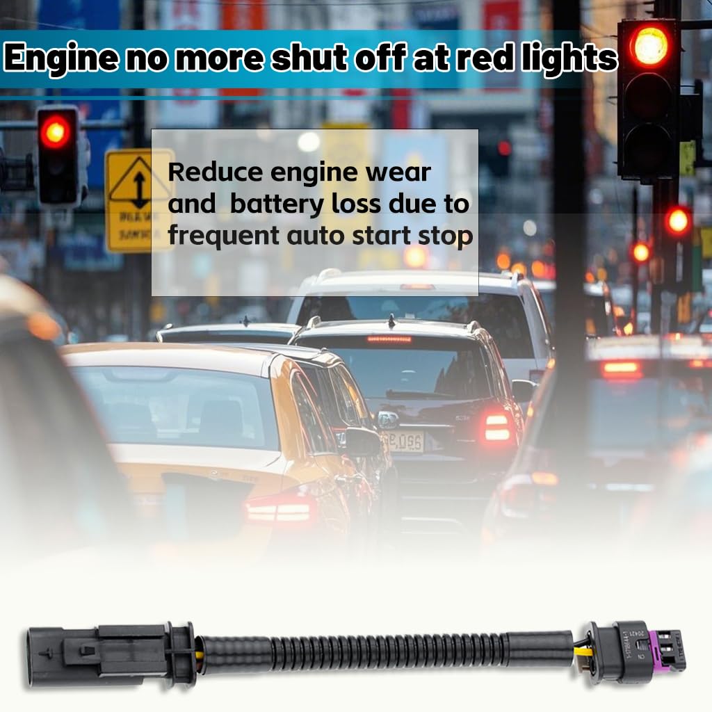 Auto Start Stop Eliminator for 2019-2024 GMC Terrain/Chevy Equinox/Traverse/Blazer 2024-2025 Chevy Trax 2021-2024 Chevy Trailblazer Auto Stop