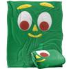 Gumby Silky Big Face Supersoft Blanket