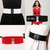 Stylish Elastic Waistband For Women In Black Perfect For Dresses And Fashion Accessories