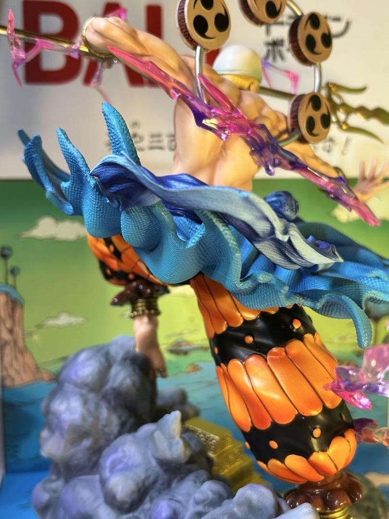 [USED] ONE PIECE Enel Figure