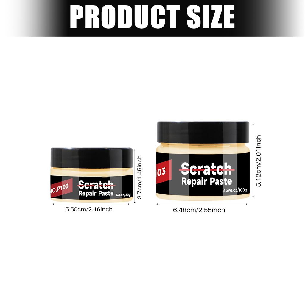 Car Scratch Repair Cream Car Paint Polishing Coating Scratch Removal Refurbishment Scratch Remover