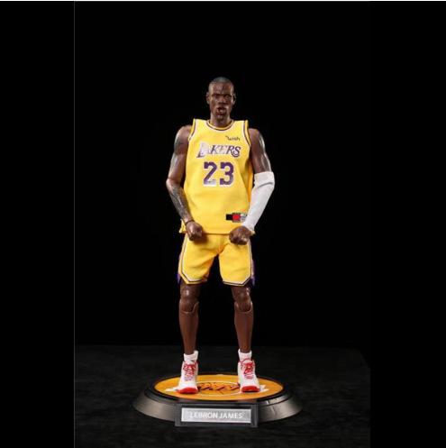 Colección de Figuras de Acción de Estrellas del Baloncesto de la NBA a Escala 1/6 - Modelo de Muñeca Coleccionable