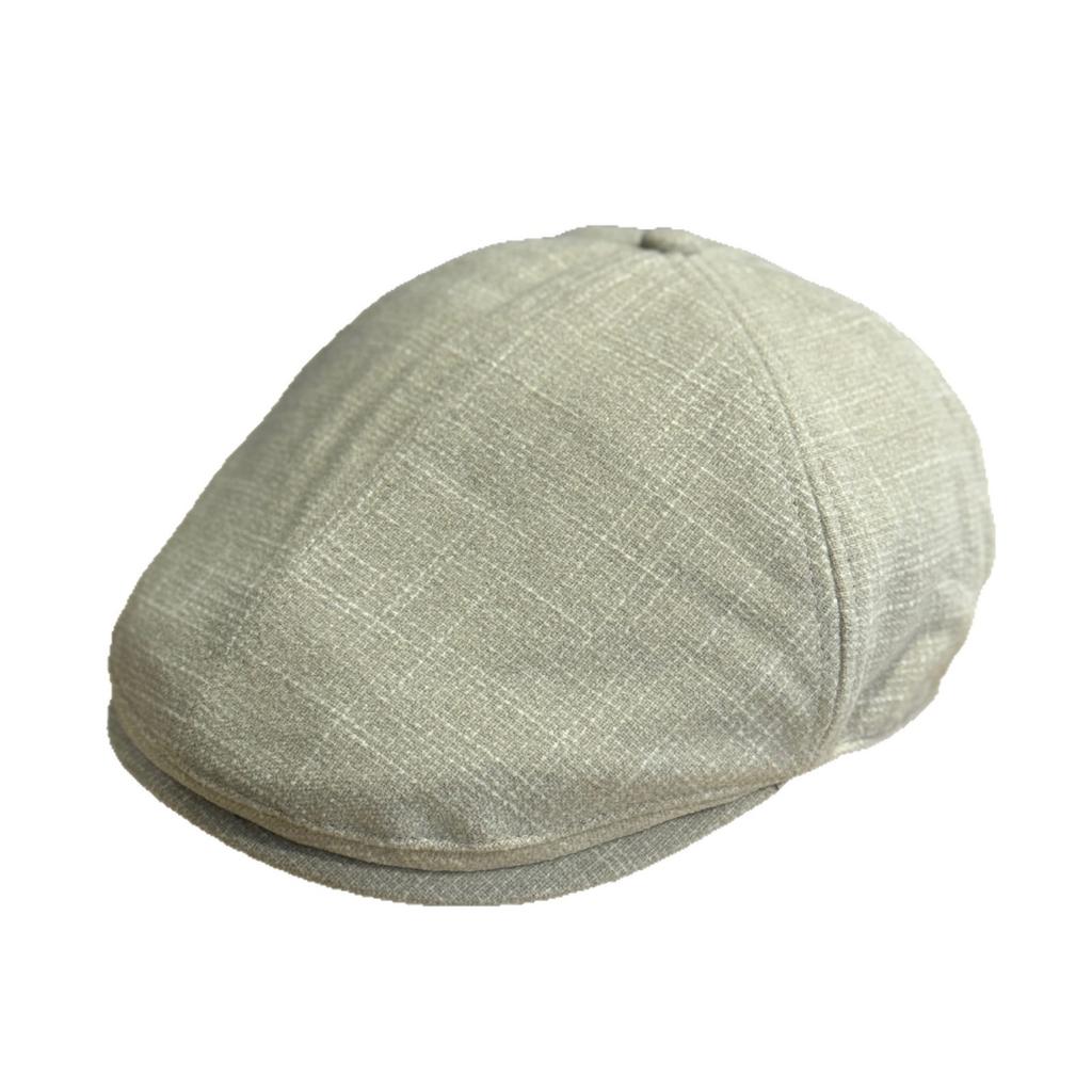 Retro Progressive Hat for Women in Spring and Autumn Versatile Face-showing Small Cap Fashionable and Casual Painter's Hat