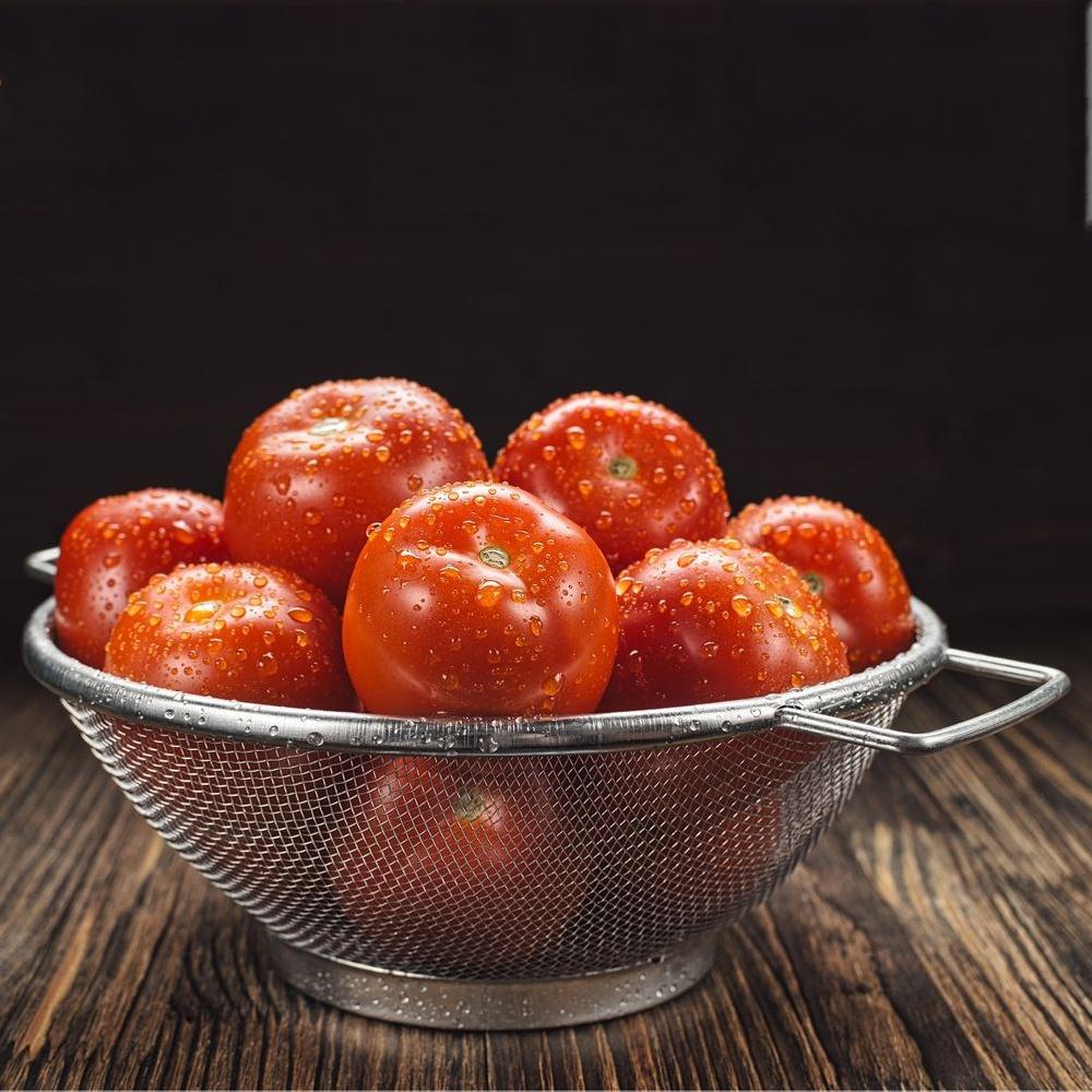 Kitchen Strainer Steel Colander Strainer for Straining Vegetables and Fruits 20 Cm