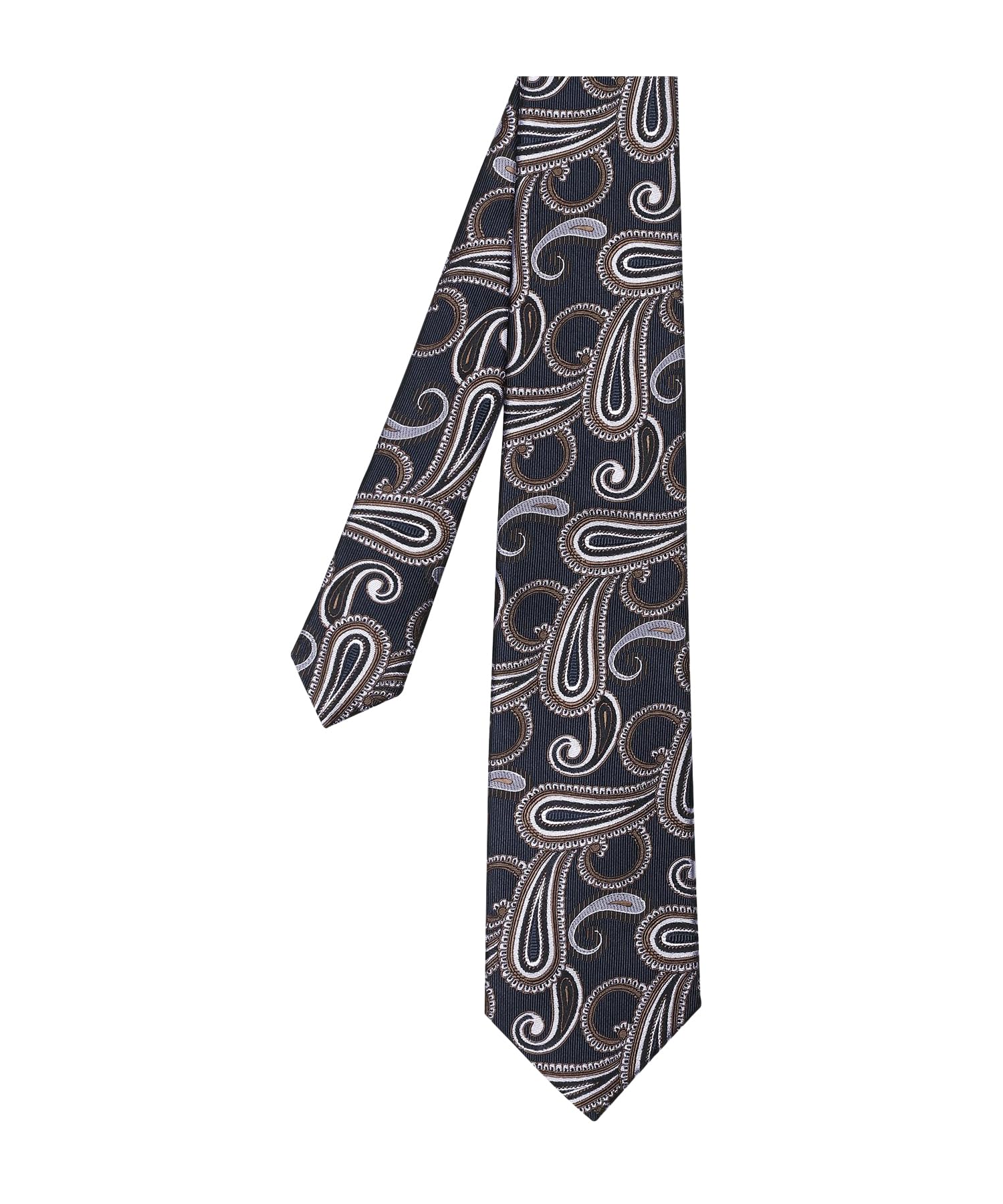 Современный галстук с узором пейсли