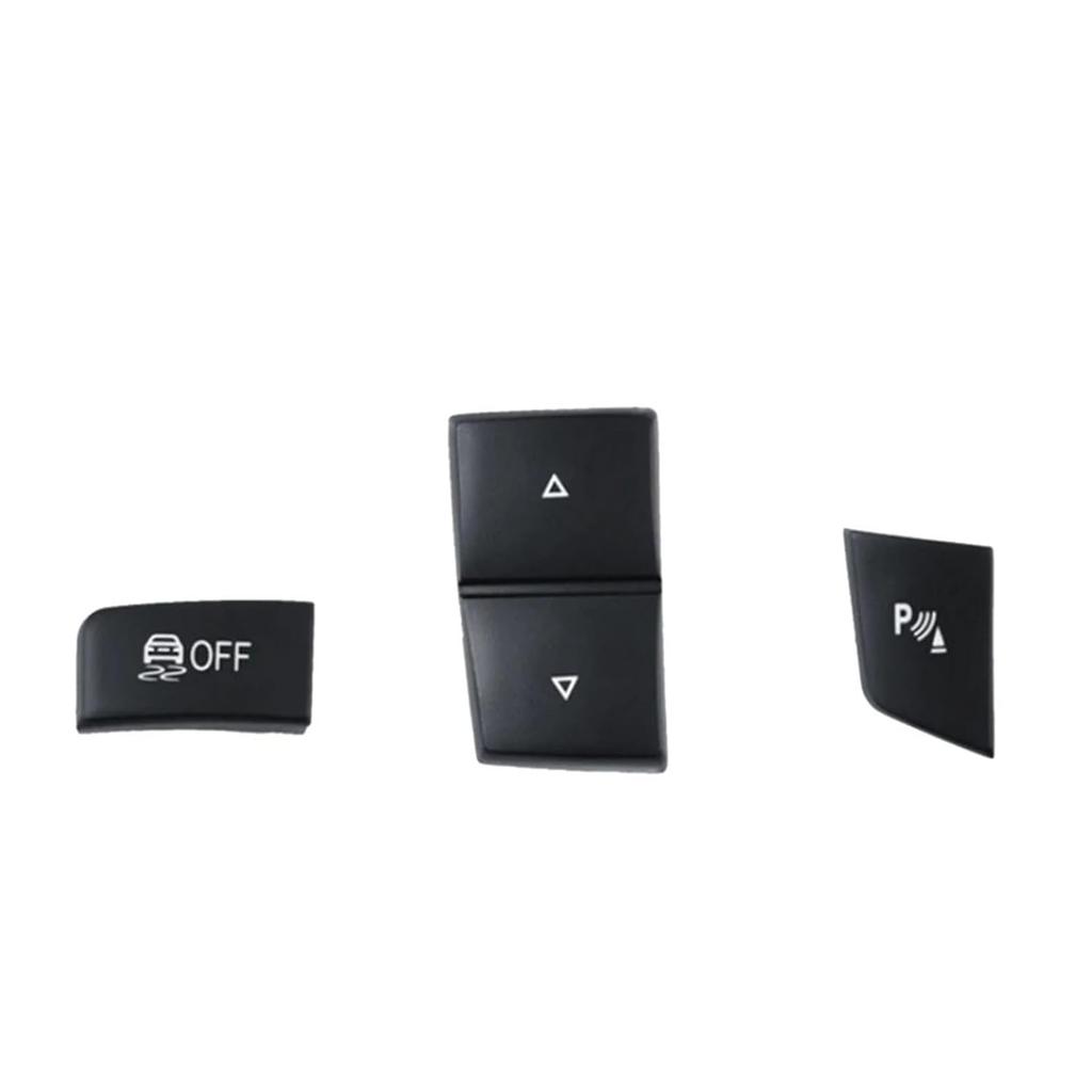 annyi [Replacement] Car Sports Mode Switch Button 61319267890 for BMW 5 6 Series X3 X4 F10 F18 Center Console Switch Button LHD (Black NO.3)