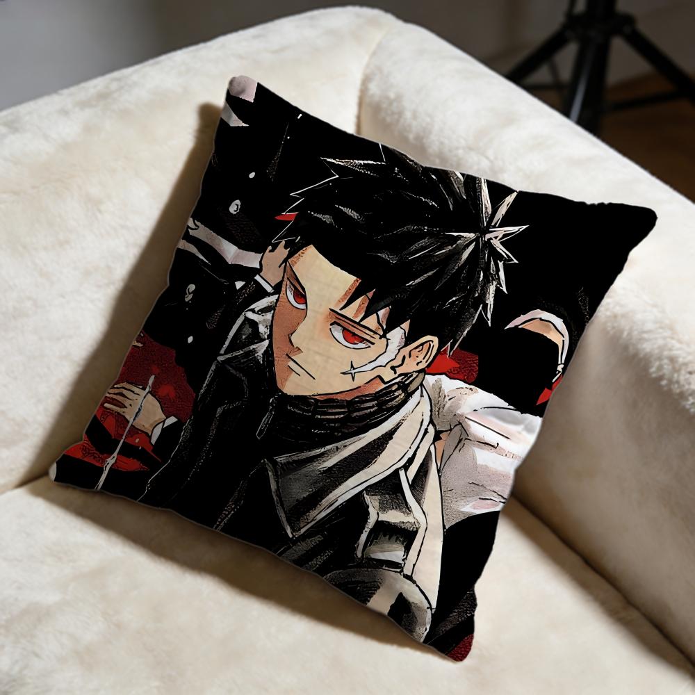 Fashion KKagurabachied Cushion Cover Soft Decorative Pillow Case Suitable for Bedroom Sofa Car Travel Use