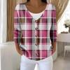 Women's Fashion Long Sleeve Christmas Snowman Snowflake Print Jacket Cardigan