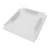 RV Satellite Dish Protective Cover Anti Interference PC Material Protect From Hail Satellite Dish Protector Cover for V4