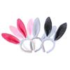 Cute Children Plush Ear Hairband Winter Spring Kids Decorative Headband Party Portable Costume Headwear Head Ornament