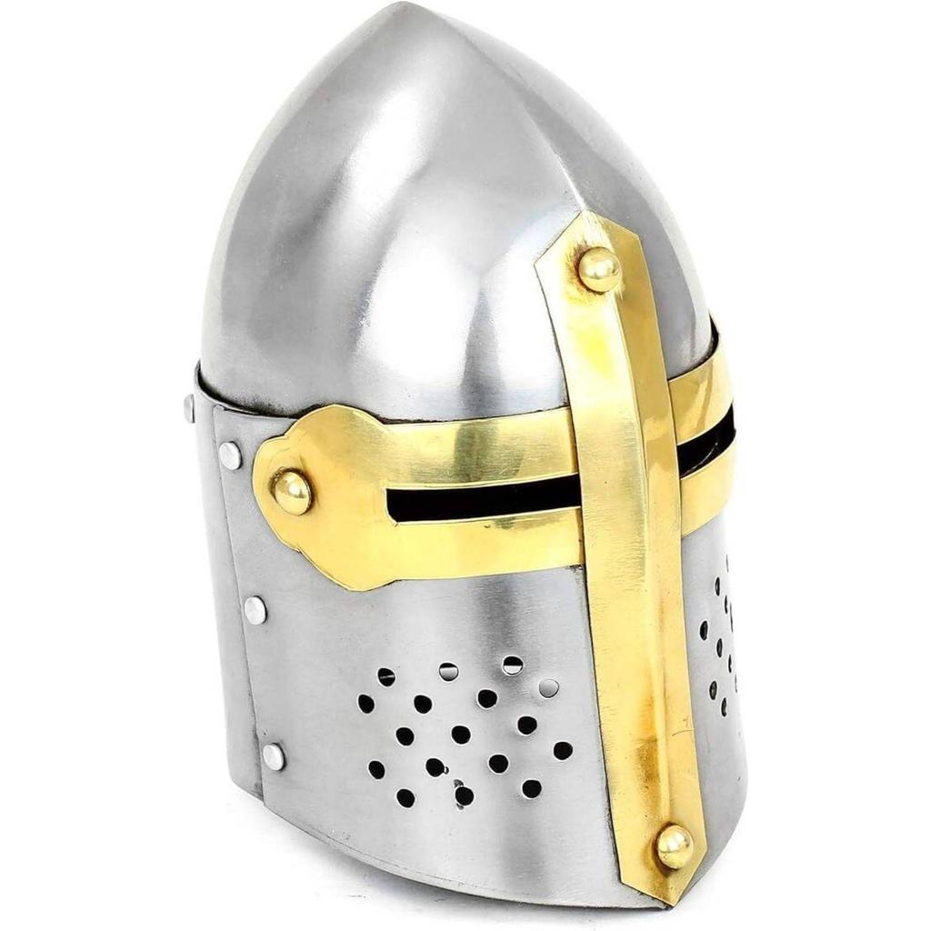 India Decorative Showpiece - 15 Cm  (Steel, Silver)