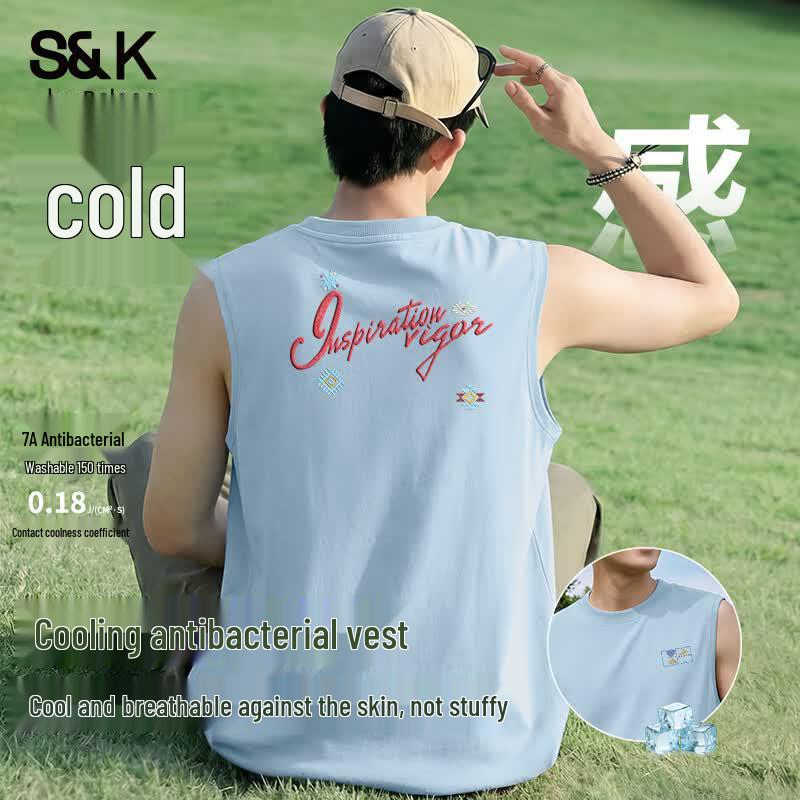 Baleno Men s S&K Series Cool & Breathable Tank Top 3XL