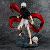 Detailed Tokyo Ghoul Kaneki Ken Collectible Figurine With Replaceable Masks 21cm Size