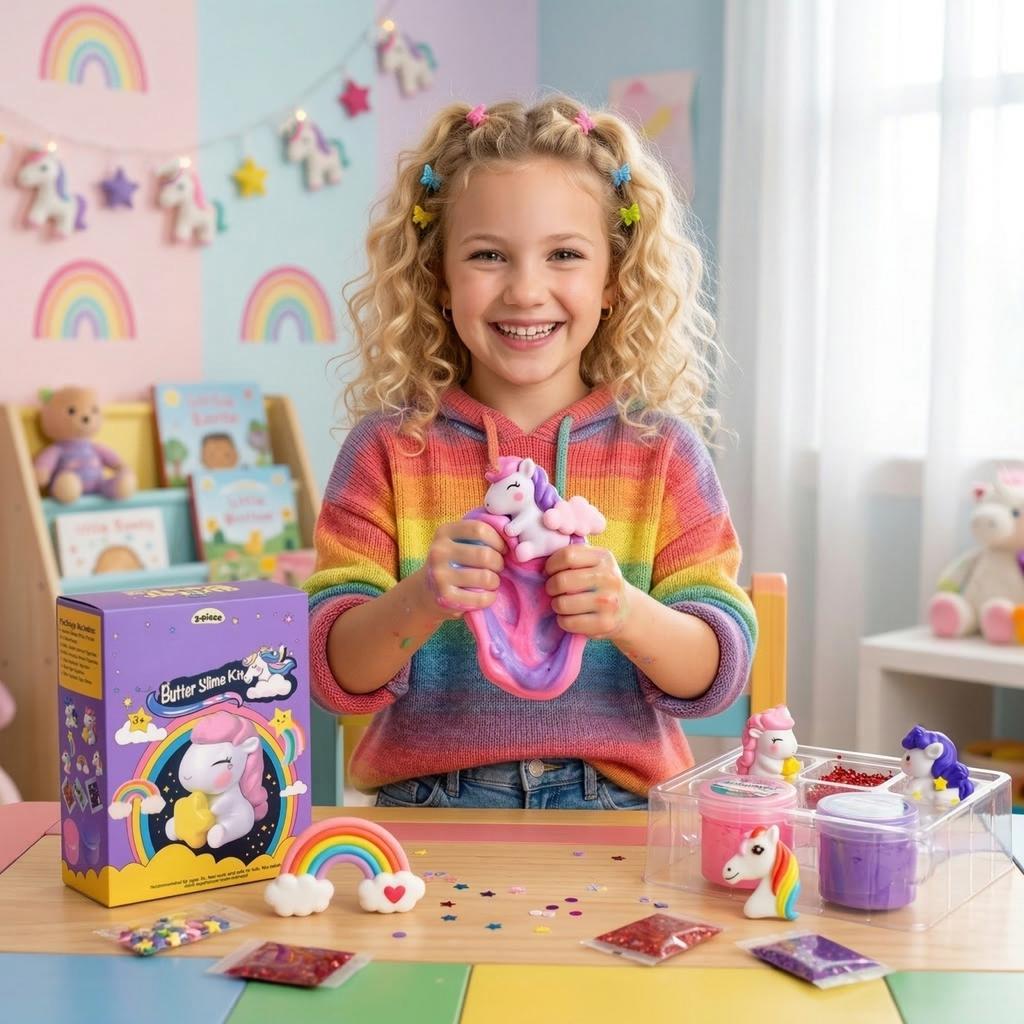 Fashion Creative Slime Pinch Toy Set