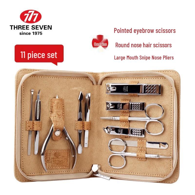 777 11-Piece Manicure Pedicure Kit