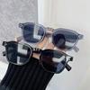 Vintage Square Sunglasses Women Men Brand Designer Retro Sun Glasses Female Male Mirror Punk Outdoor Driving