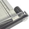 A4 Steel Bottom Manual Paper Cutter with Extended Double Pressure Strip Model 852