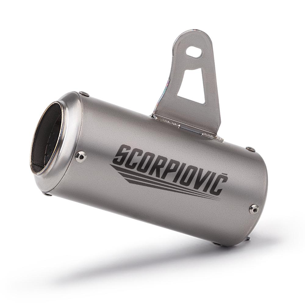 Universal 51MM Titanium Alloy Motorcycle Escape Exhaust muffler  Muffler Slip On for GP-SR8 R3 R25 Z900,PCX125 100CC,125CC,ZT125