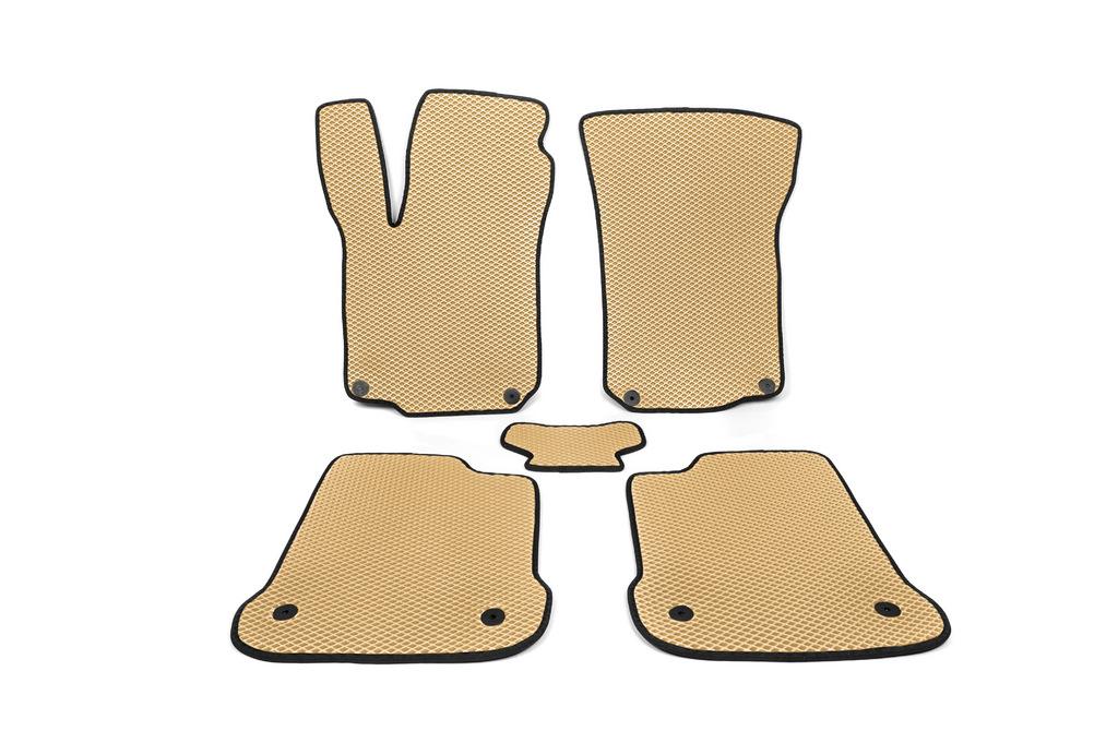 EVA Mats (Beige) for Volkswagen Jetta 1998-2005