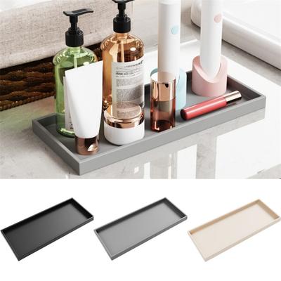 Nerozbitný design Silikonový podnos Ideální pro rušné koupelny nebo kuchyně
