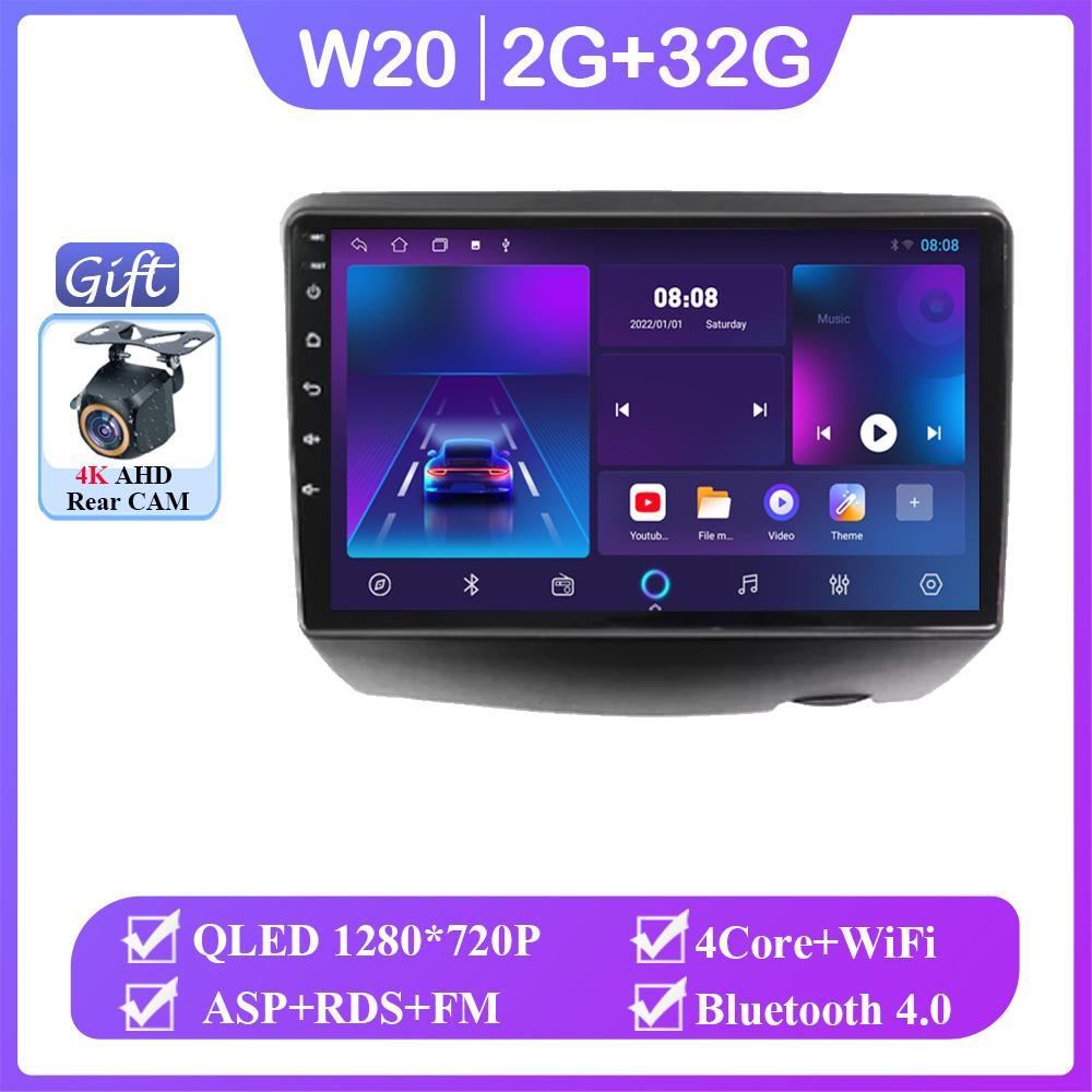 

Android 14 для Toyota Vitz XP10 Yaris Platz Echo 1999-2005 Автомагнитола Мультимедиа Видеоплеер Навигация Нет 2din DVD