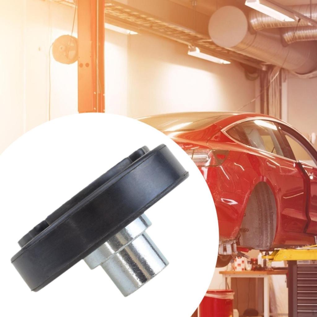 Car Jacking Pad Automotive Jack Adapter Round Heavy Duty High Leg Heightening for