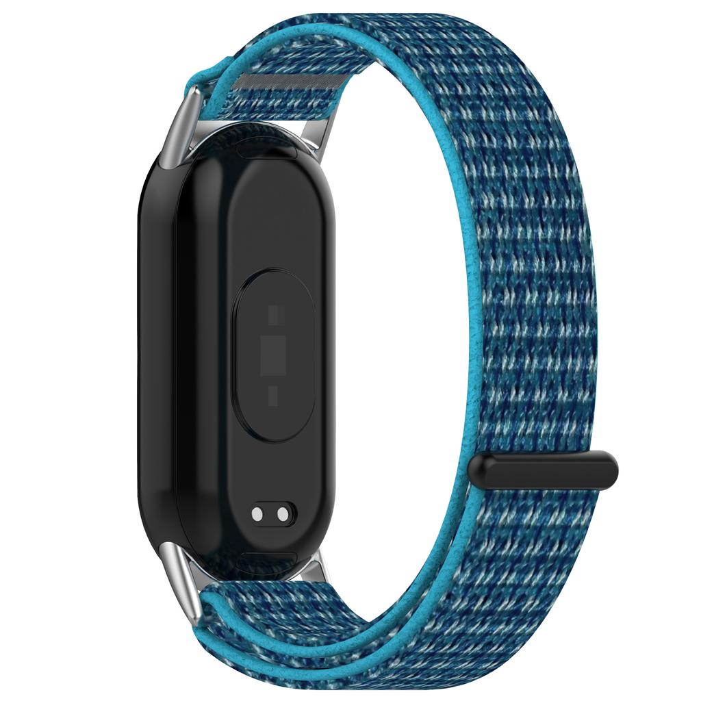 KALEBOL For Xiaomi Smart Band 9/8 Magic Tape Nylon Strap Replacement Wristband