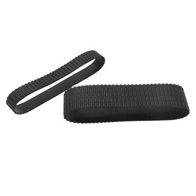 2 Stück Objektiv Zoom Griffring Ersatz Fokussierobjektiv Gummi Zierleiste Kamera Reparatur Zubehör
