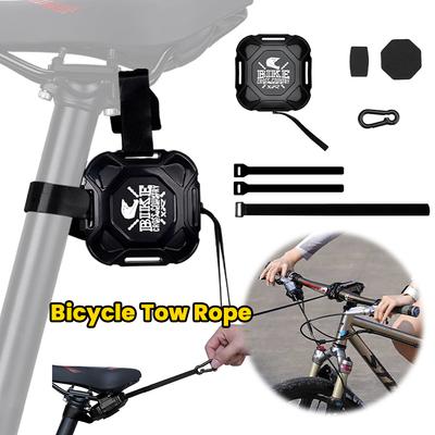 Zatahovací lano pro rodiče a děti na horské kolo Přenosný popruh pro tažení kola pro děti MTB kolo