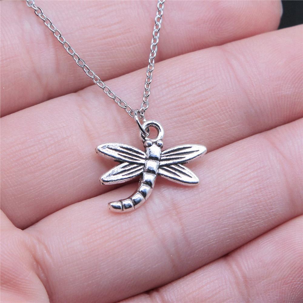 Necklace Chokers 40cm Short Chain Bird Butterfly Kids' Jewelry Materials QN010
