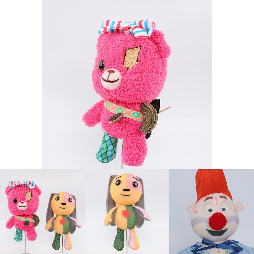 Lost Ollie Animated Character Plush Toy For Kids Soft And Skin-friendly Doll