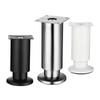 Adjustable Stainless Steel Furniture Legs for Sofa, Coffee Table, TV Cabinet, or Bed