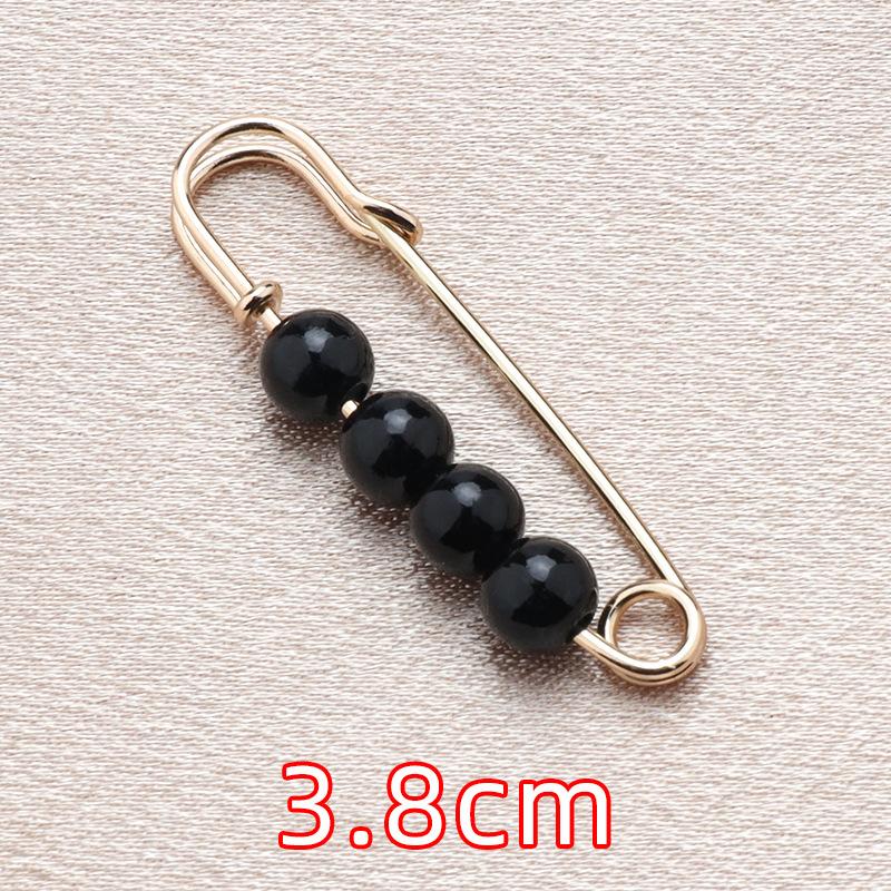 Pearl Waist Pins, Accessories, Dresses, Large Waistband, Small Clothes Neckline, High-end Anti-light Brooch