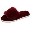 Mao Mao Slippers, Women's Shoes, Outerwear Shoes, Cotton Slippers, Thermal Shoes, Casual Slippers, Breathable, Cotton Shoes