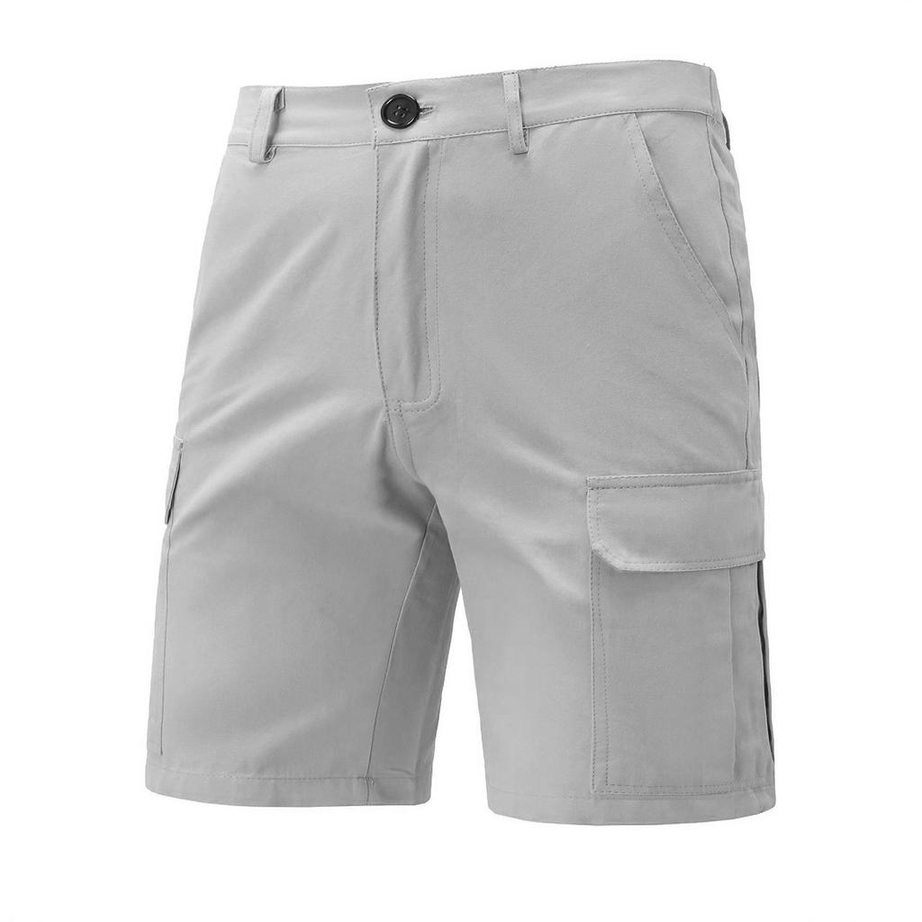 Men'S Summer Athletic Casual Plus Size Woven Beach Shorts Men Shorts Shorts Men