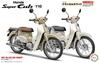 Fujimi Model 1/12 NEXT Serisi No. 9 Honda Super Cub 110 (Klasik Beyaz) 12NX-9