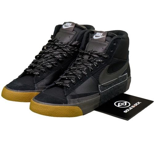 

Nike Blazer Pro Club Mid Remastered - Black Bronzine - FB8891-001 EU 44.5 чорний